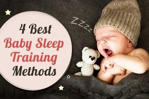 4 Common Sleep Training Methods for Babies