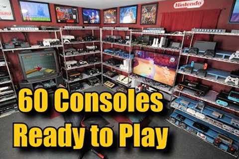 Gaming Setup Tour (Best Room in World?)