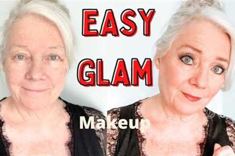 Easy 15 Minute Glam Makeup Tutorial For A Night Out