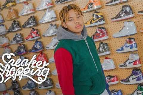 YBN Cordae Goes Sneaker Shopping With Complex