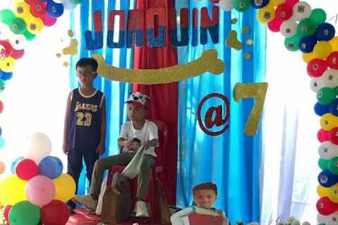 Parlor games @ Xiam Joaquin 7th birthday 🎂