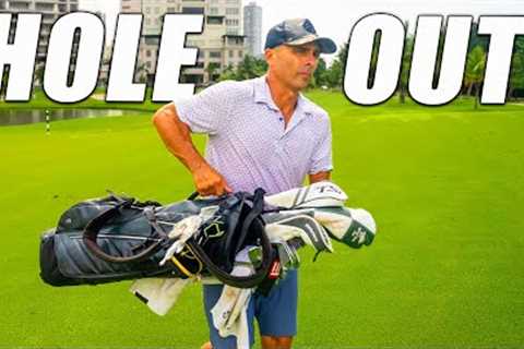 THE TOUGHEST GOLF HOLE IN CENTRAL AMERICA!