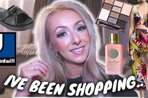 COLLECTIVE SHOPPING HAUL 2022 | GOODWILL, TJMAXX, AMAZON &amp; MORE