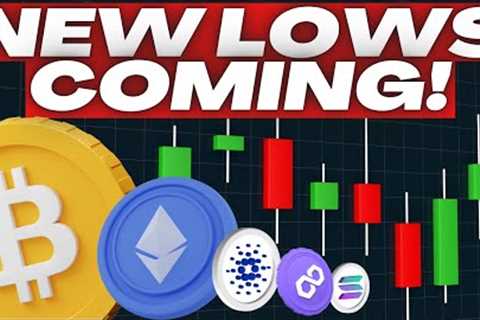 IMPORTANT: New Lows Coming For Bitcoin / Altcoins! This Data Doesn't Support Bitcoin Bottom Calls...