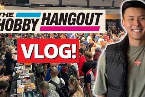 Making deals and seeing some BIG cards! @ The Hobby Hangout Melbourne