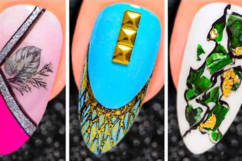 New Nail Art Design 2022❤️💅Compilation For Beginners | Simple Nails Art Ideas Compilation #346