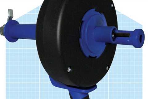 Unclog Drains with Ease Using This Power Drum Auger
