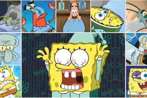 SPONGEBOB GAME FRENZY ALL FAILS