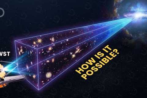 James Webb Telescope Found Galaxies Never Seen Before!