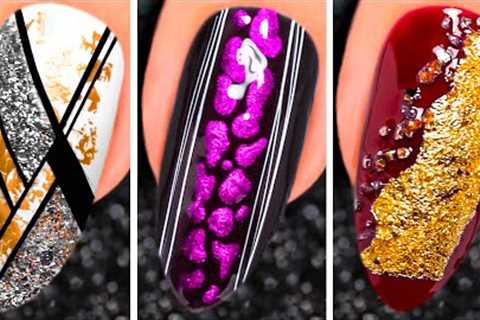 New Nail Art Design 2022❤️💅Compilation For Beginners | Simple Nails Art Ideas Compilation #341