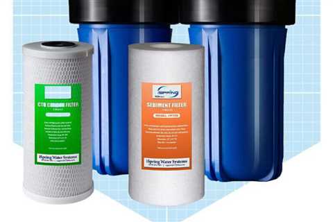 6 Best Well Water Filtration Systems