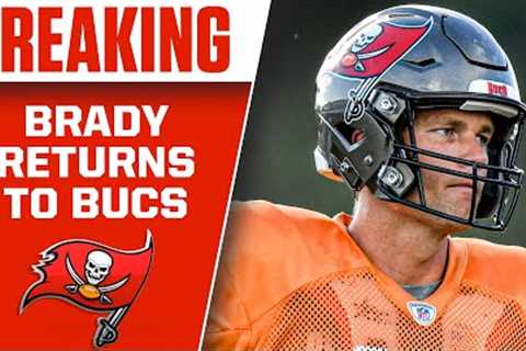 Tom Brady RETURNS to Buccaneers | CBS Sports HQ