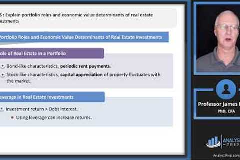 Real Estate Investments (2022 Level II CFA® Exam – Reading 35)