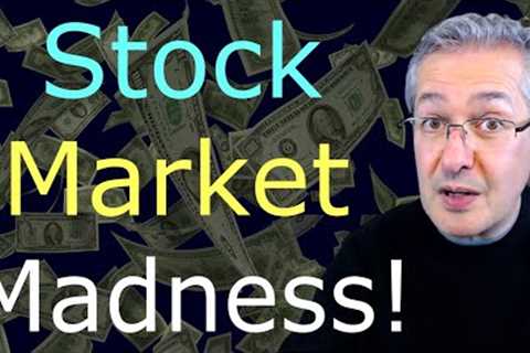 Stock Market Madness - Animal Spirits Run Wild!
