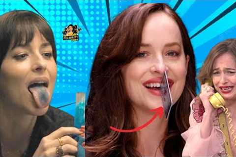 Dakota Johnson Being A Comedian For 8 Minutes