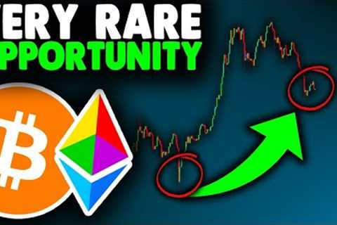RARE SIGNAL JUST FLASHED (DONT MISS IT)!! Bitcoin News Today &amp; Ethereum Price Prediction (BTC..