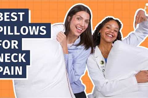 Best Pillows for Neck Pain  - Our Top 5 Picks for Pain Relief!