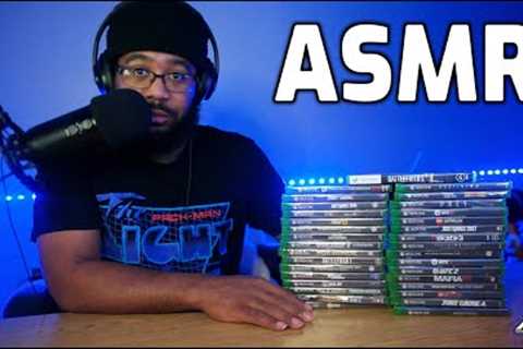 ASMR MASSIVE XBOX VIDEO GAME HAUL
