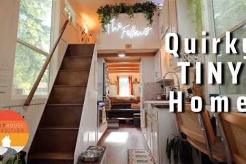 Buyer Beware! They LOVE their Sweet Tiny House despite BIG water leak