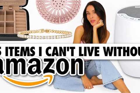 25 Amazon Products I Can’t Live Without! *must-try*