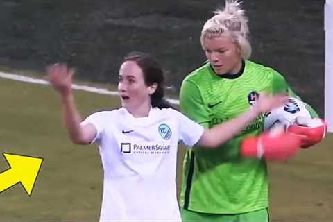 Funniest &amp; Shocking Moments in Women's Football