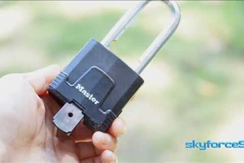 Master Lock Weatherproof Key Lock M115XKADLF Review
