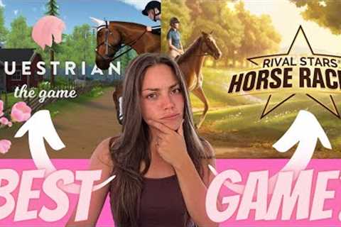 RIVAL STARS HORSE RACING VS EQUETRIAN THE GAME