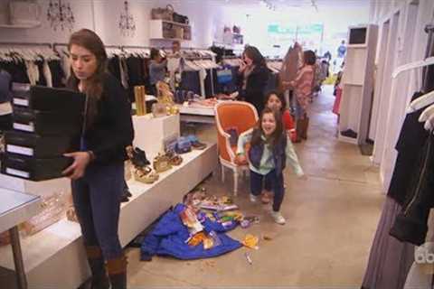 Mom lets kids wreak havoc on store | What Would You Do? | WWYD