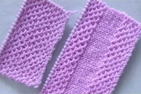 Simple and Easy Knitting Pattern - Perfect for Beginners