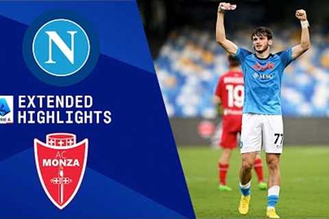 Napoli vs. Monza: Extended Highlights | Serie A | CBS Sports Golazo
