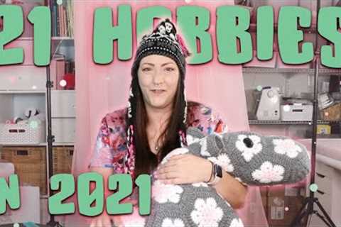21 HOBBIES IN 2021 | FINDING A NEW HOBBY 2021 | SALTY KATIE