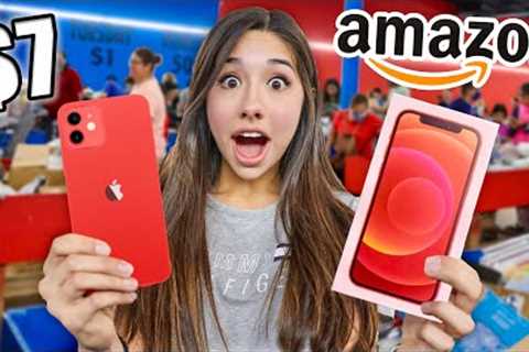 I Bought a $7 iPhone From Amazon Returns!!!