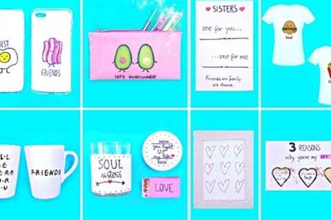 10 DIY BIRTHDAY GIFTS FOR BEST FRIENDS COMPILATION