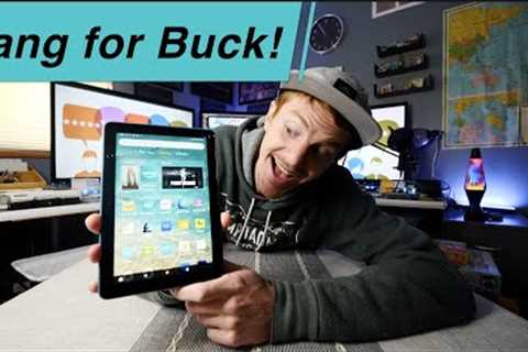 Fire HD Tablet 8 (Best Bang for Buck Tablet!)