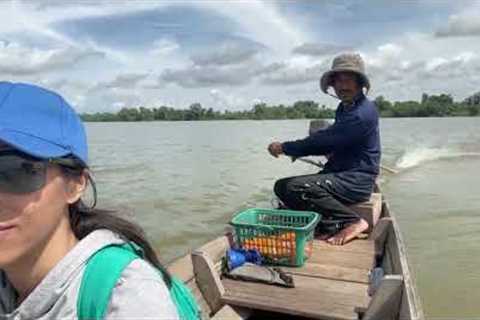 Fishing in the lake