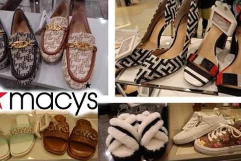 MACY'S * SHOE SHOPPING!!!