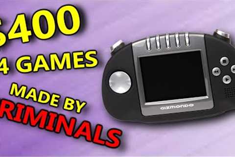 The Wacky World of Terrible Game Consoles