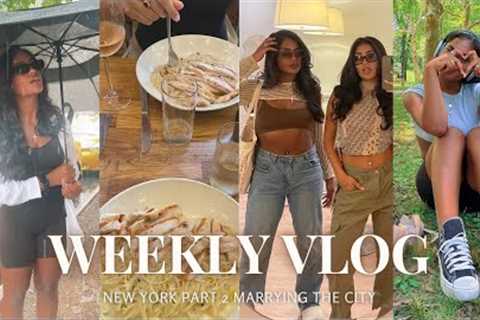 WEEKLY VLOG ♡ thats it WERE MOVING TO NEW YORK (champagne &amp; central park, shopping, CRAZY NIGHT ..