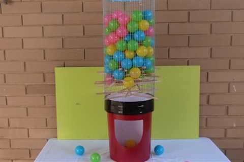 DIY Party Games for Kids, How to Make a Giant Kerplunk Game