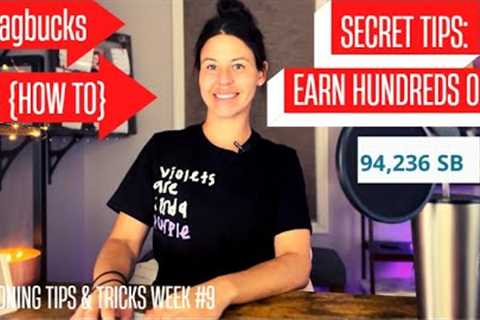 How To Use &amp; Make Money With Swagbucks {2022} TIPS TO EARN THE MOST WITH SWAGBUCKS