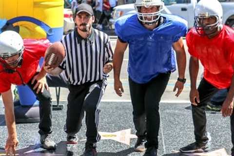 FOOTBALL PLAYERS vs STRANGERS PRANK!