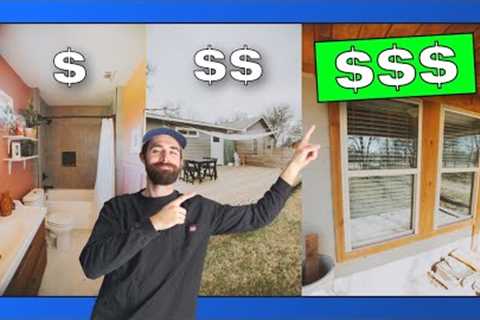 Do THESE Home Remodeling Projects in 2022 | 6 Most Profitable DIY Projects