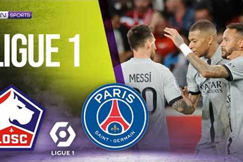 Lille vs PSG | LIGUE 1 HIGHLIGHTS | 08/21/2022 | beIN SPORTS USA