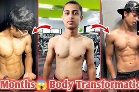 My 7 Month Body Transformation From Fatty To Fit