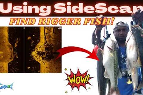 Lake Lanier Using SideScan to Find BIG FISH! Always do this!