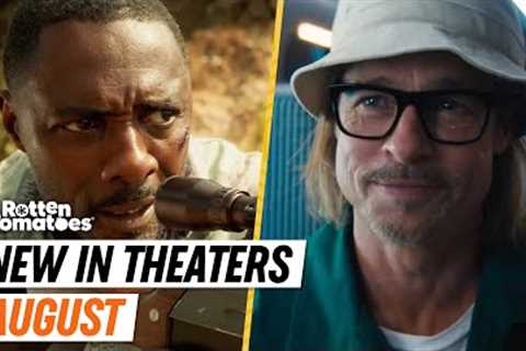 New Movies in Theaters August 2022