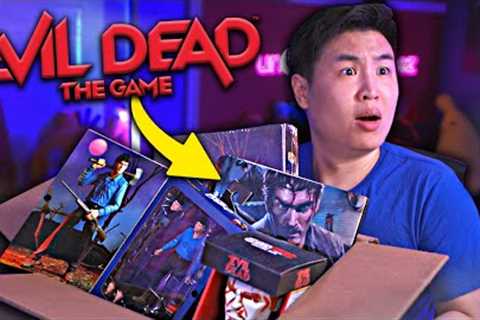 ULTIMATE Evil Dead The Game Special Package Unboxing!!