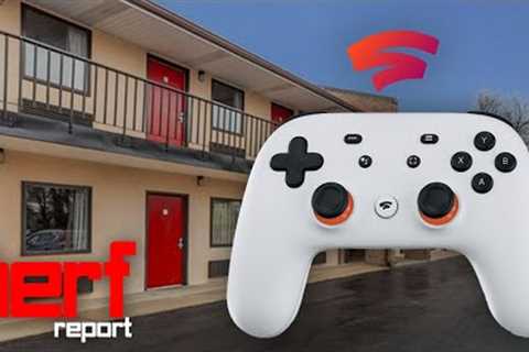 Can Google Stadia Run On Hotel Wifi? - The Nerf Report