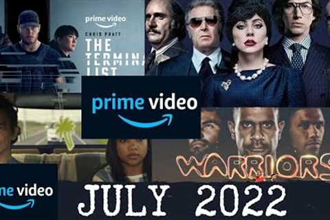 What’s Coming to Amazon Prime Video in July 2022