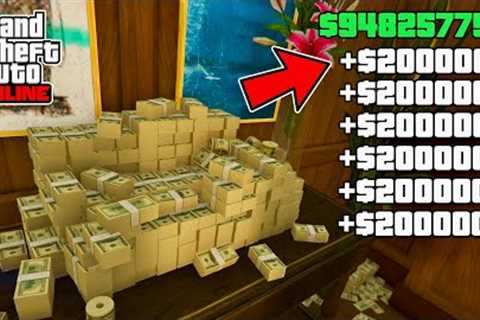 The Best Money Methods to MAKE MILLIONS in GTA 5 Online! (Best Ways to Make MONEY In GTA 5 Online!)